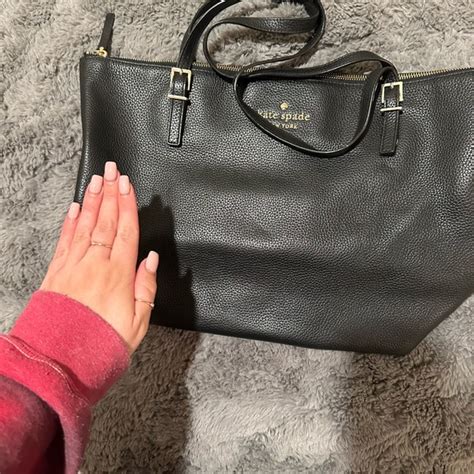 are kate spade bags real leather|is kate spade real leather.